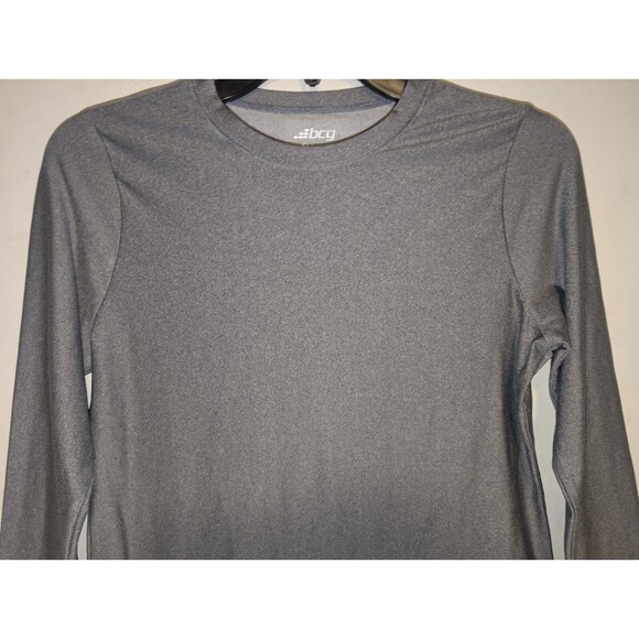 BCG Women's Athletic Size XL Cold Weather Long Sleeve Color Gray Pullover MINT - Picture 2 of 14